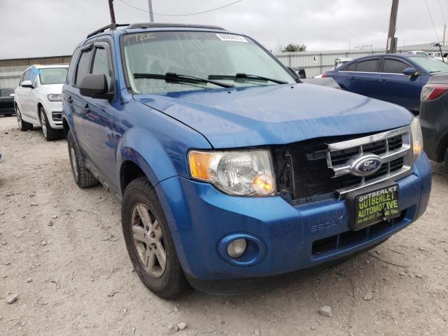 FORD ESCAPE XLT 2011 with VIN 1FMCU0D7XBKA04620 - Photo from auction