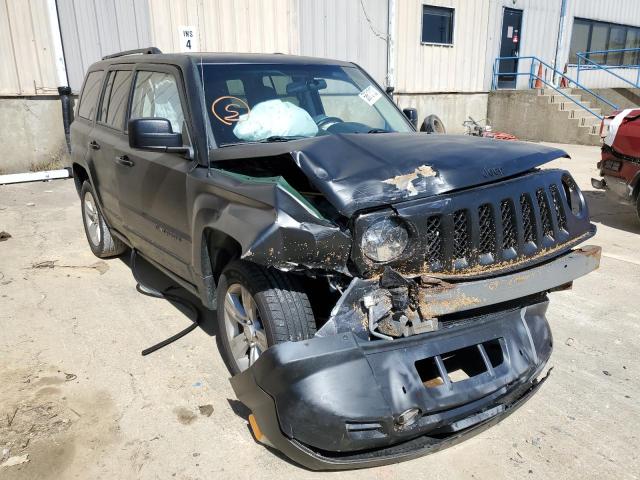 Photo 1 from auction – 2014 JEEP PATRIOT LA with VIN 1C4NJRFB2ED863589