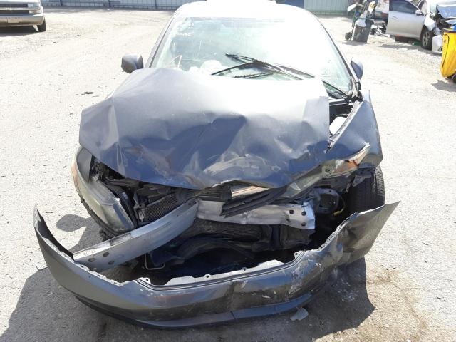 Photo 9 from auction – 2012 HONDA CIVIC LX with VIN 19XFB2F55CE347449