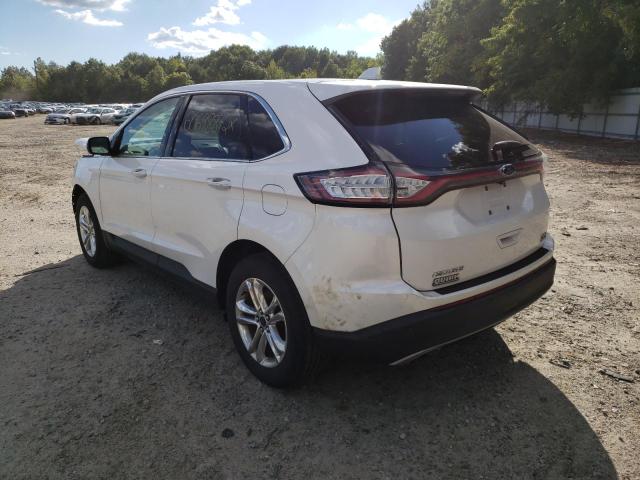 Photo 3 from auction – 2016 FORD EDGE SEL with VIN 2FMPK4J99GBC32940