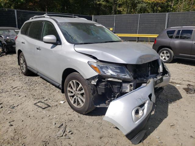 Photo 1 from auction – 2016 NISSAN PATHFINDER with VIN 5N1AR2MM2GC651475