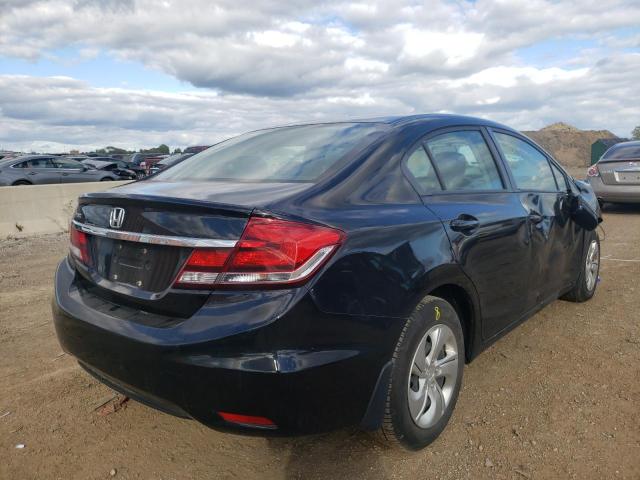 Photo 4 from auction – 2015 HONDA CIVIC LX with VIN 19XFB2F57FE071442