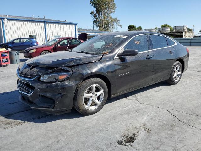 Photo 2 from auction – 2018 CHEVROLET MALIBU LS with VIN 1G1ZB5ST4JF101801