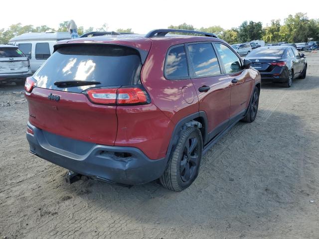 Photo 4 from auction – 2016 JEEP CHEROKEE S with VIN 1C4PJMAB3GW326613
