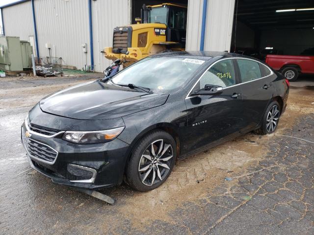 Photo 2 from auction – 2018 CHEVROLET MALIBU LT with VIN 1G1ZD5ST2JF264604