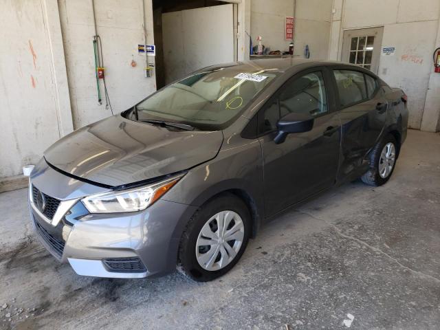 Photo 2 from auction – 2021 NISSAN VERSA S with VIN 3N1CN8DV9ML922734