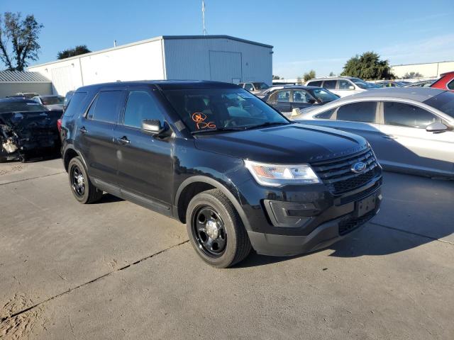FORD EXPLORER P 2018 with VIN 1FM5K8AT2JGC75669 - Photo from auction