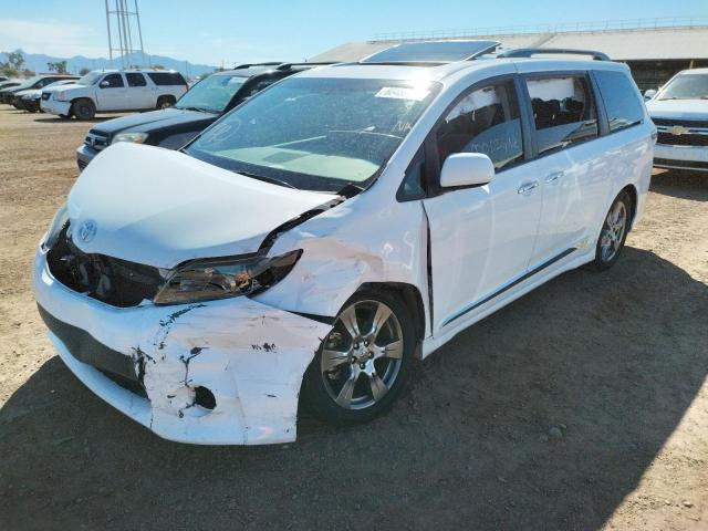 Photo 2 from auction – 2017 TOYOTA SIENNA SE with VIN 5TDXZ3DC4HS796903