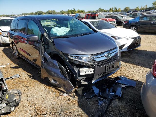 HONDA ODYSSEY EX 2018 with VIN 5FNRL6H71JB081810 - Photo from auction