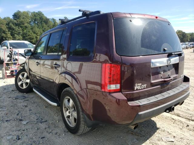 Photo 3 from auction – 2009 HONDA PILOT EXL with VIN 5FNYF48529B043858