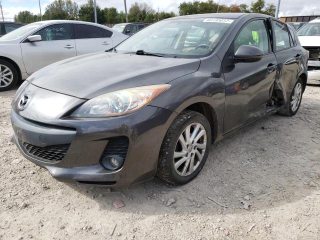 Foto 2 de la subasta – 2012 MAZDA 3 I con VIN JM1BL1L79C1601548