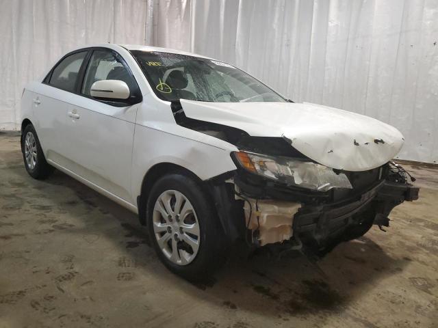 KIA FORTE EX 2012 with VIN KNAFU4A21C5588128 - Photo from auction