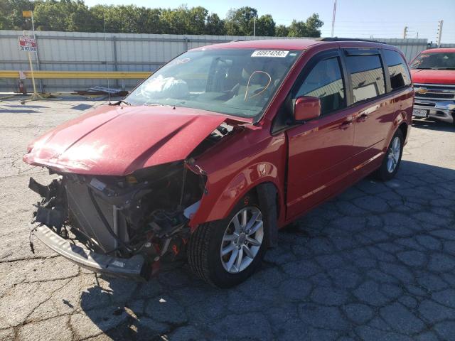 Photo 2 from auction – 2013 DODGE GRAND CARA with VIN 2C4RDGCG0DR661908