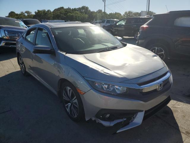 HONDA CIVIC EXL 2018 with VIN JHMFC1F74JX005785 - Photo from auction