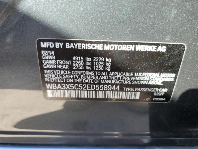 Photo 10 from auction – 2014 BMW 328 XIGT with VIN WBA3X5C52ED558944