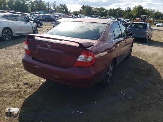 Photo 4 from auction – 2002 TOYOTA CAMRY LE with VIN JTDBF30K520086113
