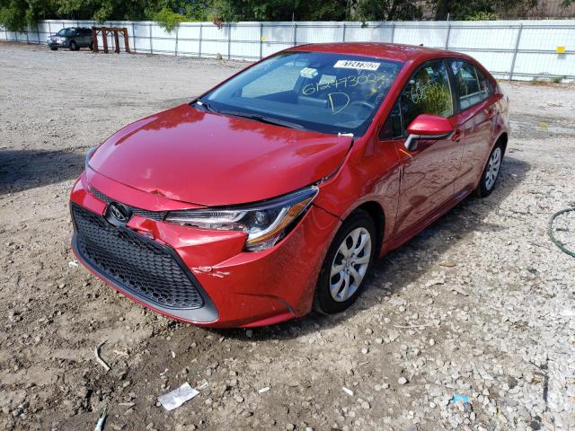 Photo 2 from auction – 2020 TOYOTA COROLLA LE with VIN 5YFEPRAE6LP127250