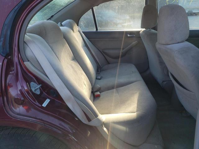 Photo 6 from auction – 2002 HONDA CIVIC LX with VIN 2HGES16542H584413