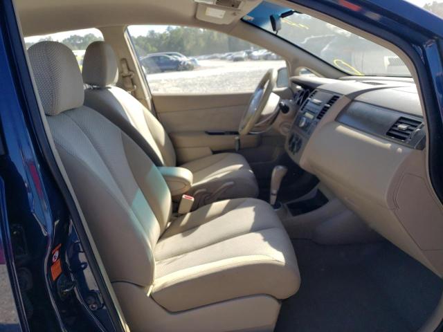 Photo 5 from auction – 2007 NISSAN VERSA S with VIN 3N1BC13E77L456087