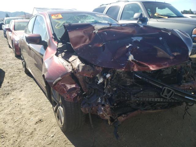 HONDA ACCORD SPO 2014 with VIN 1HGCR2F53EA059712 - Photo from auction