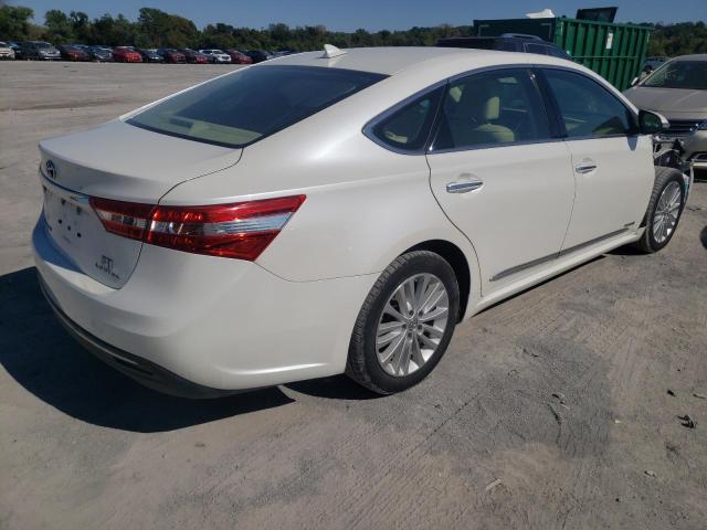 Photo 4 from auction – 2013 TOYOTA AVALON HYB with VIN 4T1BD1EB2DU010052