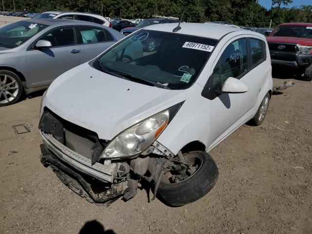 Photo 2 from auction – 2013 CHEVROLET SPARK LS with VIN KL8CB6S98DC590385
