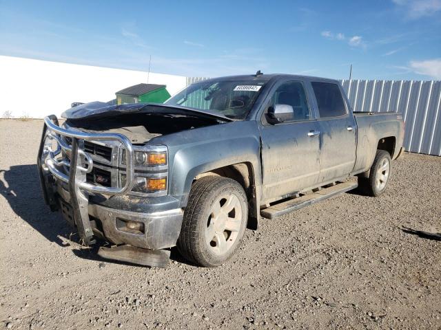Photo 2 from auction – 2014 CHEVROLET 1500 with VIN 3GCUKSEC1EG100413