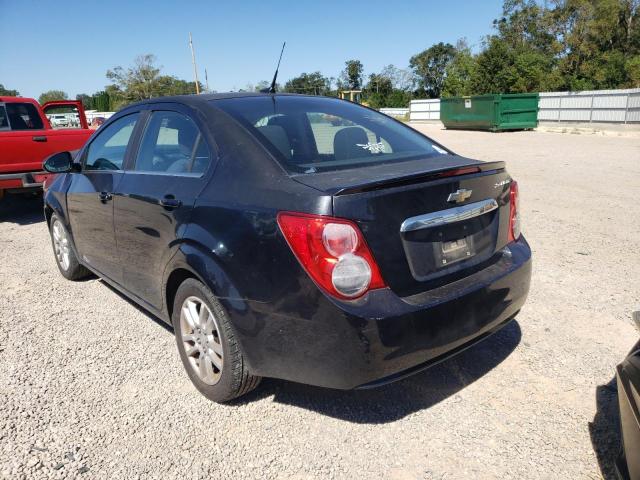 Photo 3 from auction – 2013 CHEVROLET SONIC LT with VIN 1G1JC5SH6D4144574