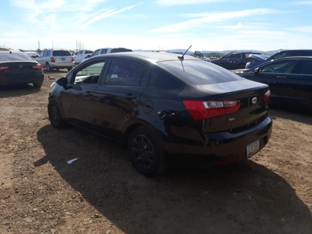 Photo 3 from auction – 2013 KIA RIO LX with VIN KNADM4A39D6272083