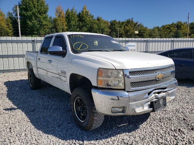 CHEVROLET SILVERADO 2012 with VIN 3GCPCSE09CG198376 - Photo from auction