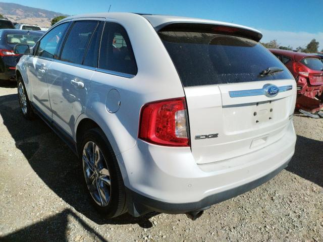 Photo 3 from auction – 2012 FORD EDGE LIMIT with VIN 2FMDK3K96CBA93291