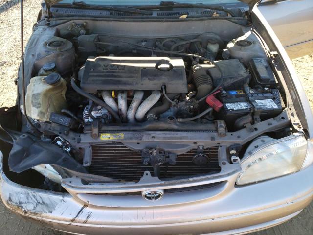 Photo 7 from auction – 2000 TOYOTA COROLLA VE with VIN 2T1BR12E4YC322851