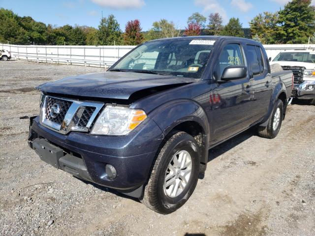 Photo 2 from auction – 2018 NISSAN FRONTIER S with VIN 1N6AD0EV3JN770031