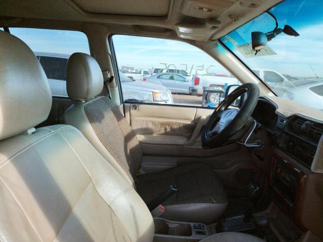 Photo 5 from auction – 2001 HONDA PASSPORT E with VIN 4S6DM58W414415511