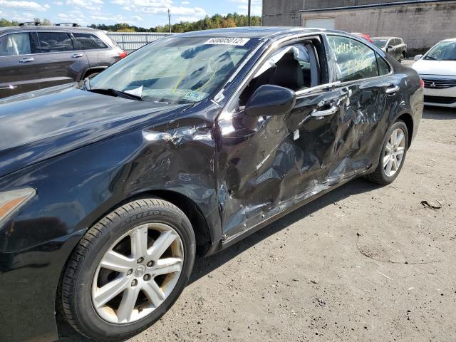 Photo 9 from auction – 2007 LEXUS ES 350 with VIN JTHBJ46G572013289