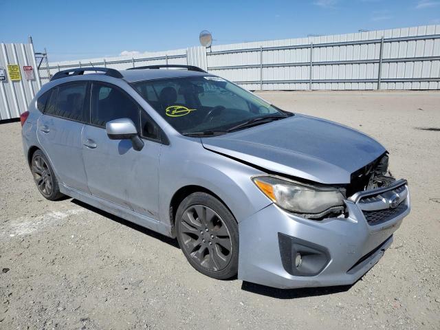 SUBARU IMPREZA SP 2014 with VIN JF1GPAR66E8302429 - Photo from auction