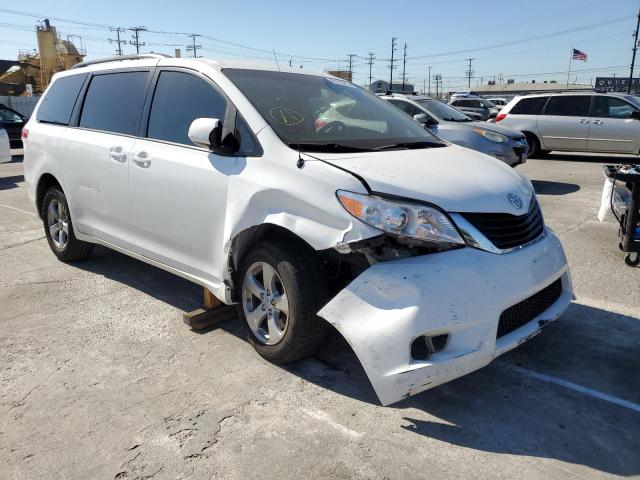 TOYOTA SIENNA LE 2014 with VIN 5TDKK3DC9ES519738 - Photo from auction