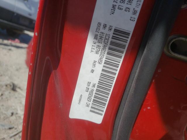 Photo 10 from auction – 2013 DODGE DART SE with VIN 1C3CDFAA6DD224050