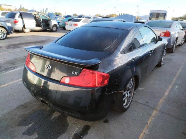 Photo 4 from auction – 2004 INFINITI G35 with VIN JNKCV54E84M827775