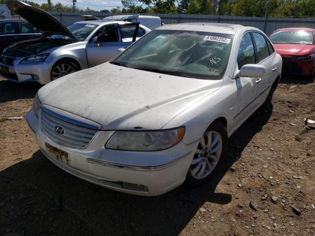 Photo 2 from auction – 2007 HYUNDAI AZERA SE with VIN KMHFC46F57A176661