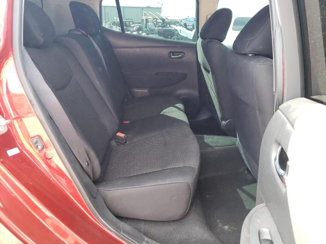 Photo 6 from auction – 2015 NISSAN LEAF S with VIN 1N4AZ0CP2FC329752