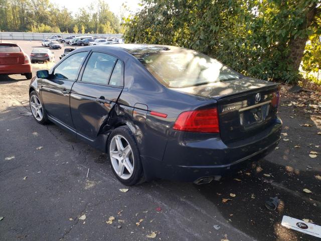Photo 3 from auction – 2005 ACURA TL with VIN 19UUA66225A007450