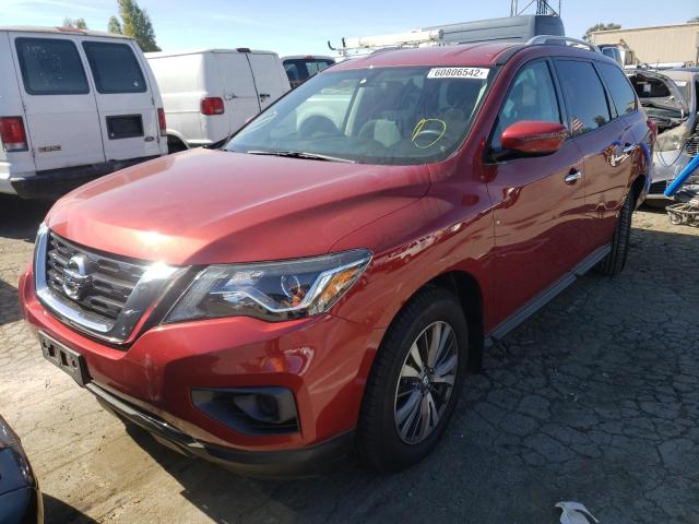 صورة رقم 2 من المزاد - 2017 NISSAN PATHFINDER مع VIN 5N1DR2MN2HC911896