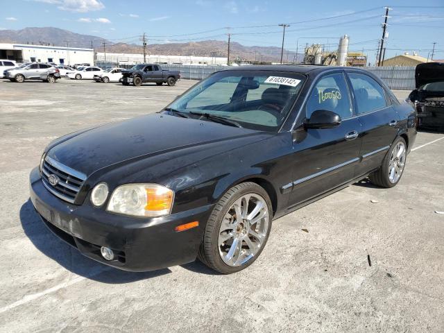 Photo 2 from auction – 2004 KIA OPTIMA LX with VIN KNAGD128845371909