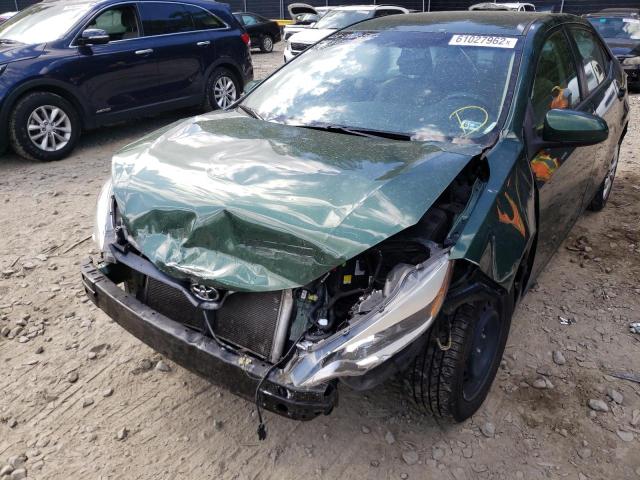 Photo 9 from auction – 2015 TOYOTA COROLLA L with VIN 2T1BURHE6FC389937