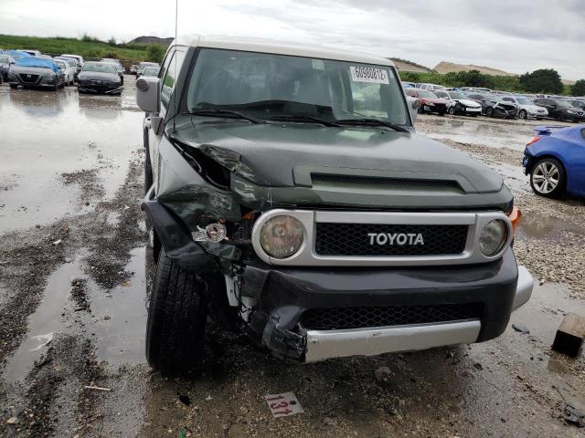 Photo 9 from auction – 2013 TOYOTA FJ CRUISER with VIN JTEBU4BF0DK149357
