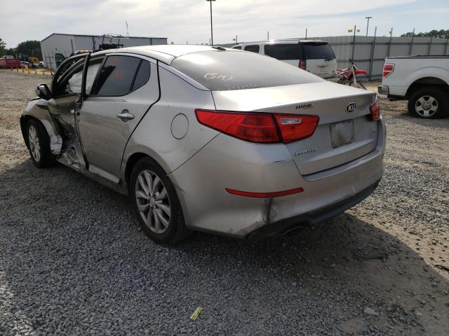 Photo 3 from auction – 2015 KIA OPTIMA LX with VIN 5XXGM4A79FG358081
