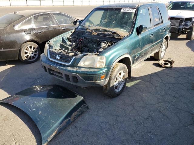 Photo 2 from auction – 2001 HONDA CR-V SE with VIN JHLRD18751S013788