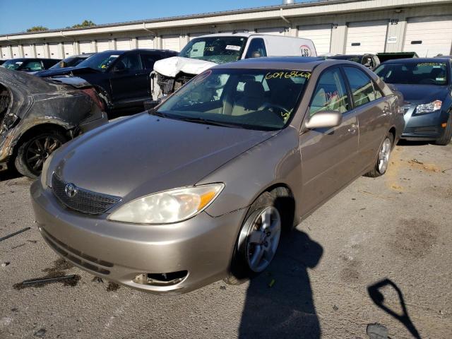 Photo 2 from auction – 2002 TOYOTA CAMRY LE with VIN 4T1BE32K72U002149