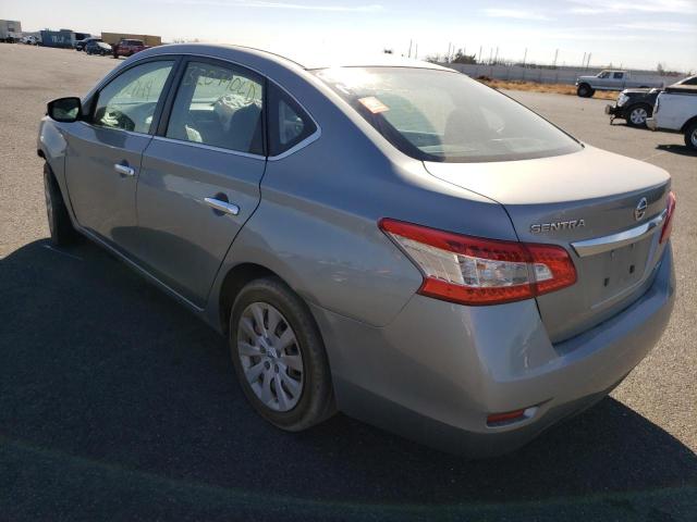 Photo 3 from auction – 2014 NISSAN SENTRA S with VIN 3N1AB7AP1EY230357